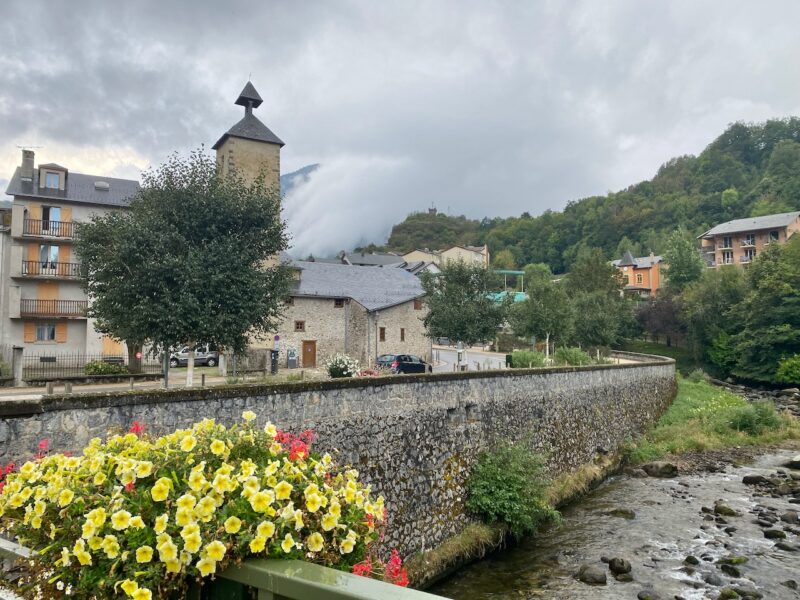 Ax-les-Thermes, French Pyrenees. Image © PlanetSKI